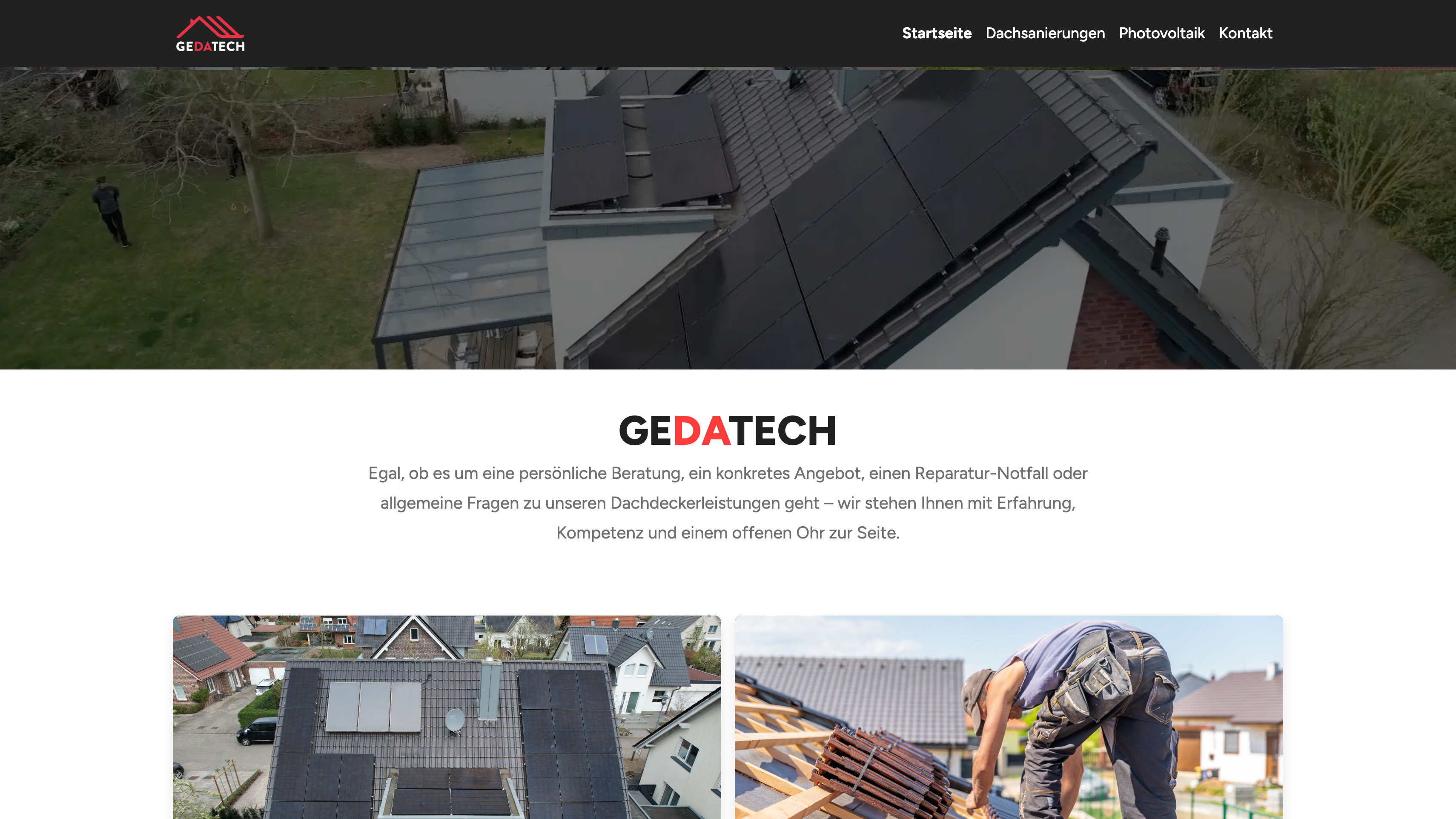 GeDaTech Website
